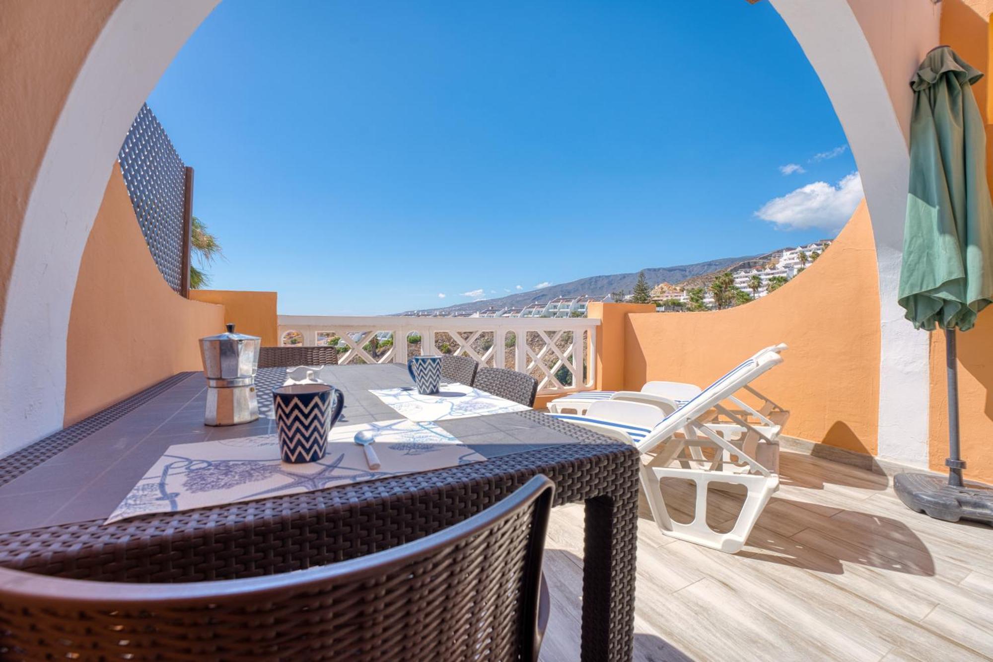 Appartamento Con 1 Camera Da Letto Con Vista Ov223 Costa Adeje  Zewnętrze zdjęcie